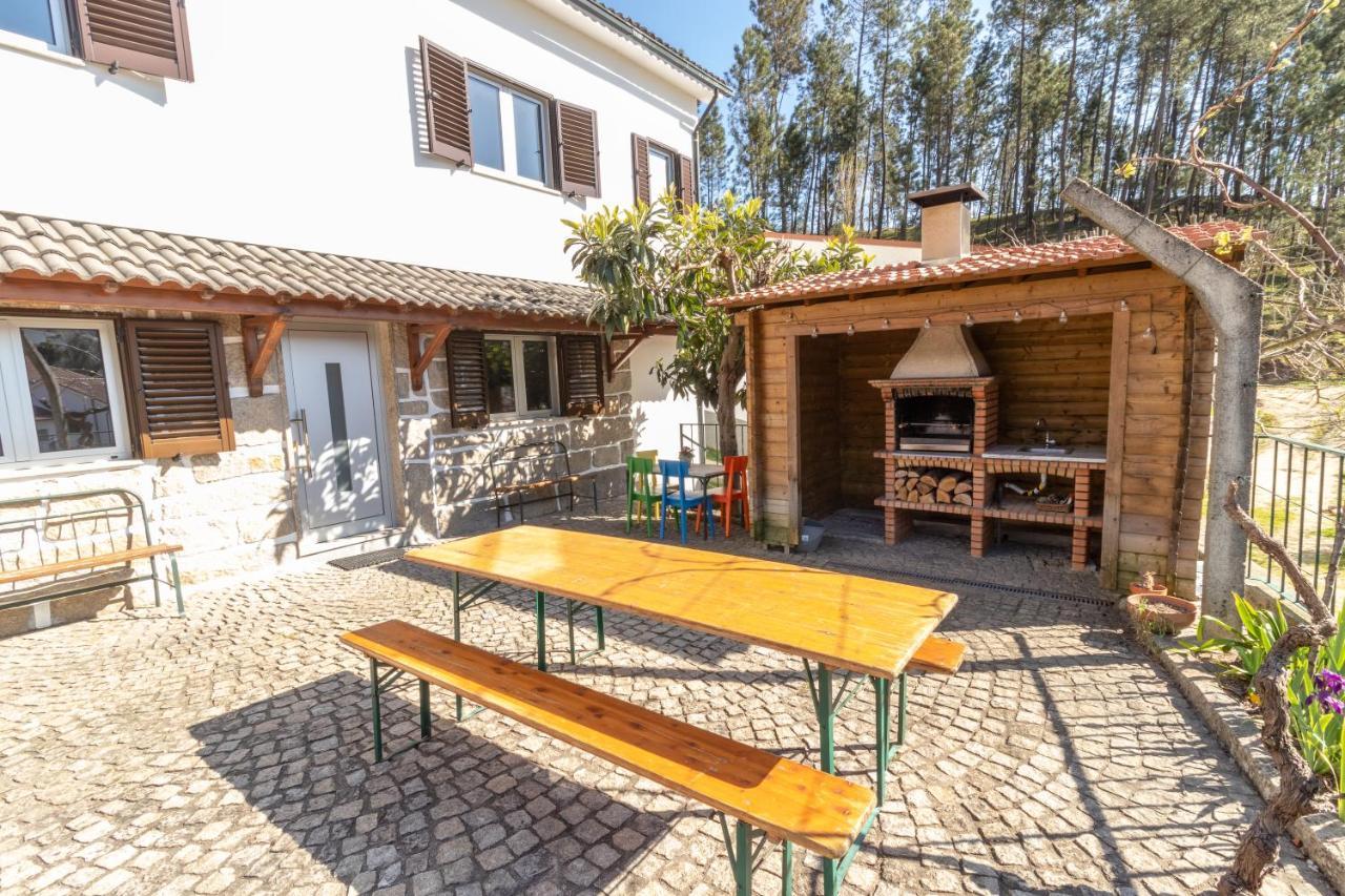 Ferienwohnung Casa Da Ponte Velha Termas de Sao Pedro do Sul Exterior foto