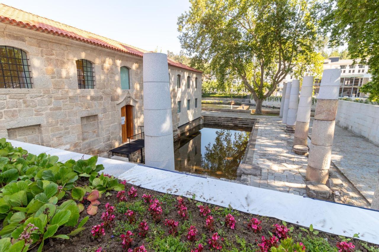 Ferienwohnung Casa Da Ponte Velha Termas de Sao Pedro do Sul Exterior foto